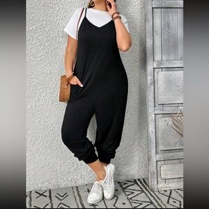 Stylish Black Women's Jumpsuit